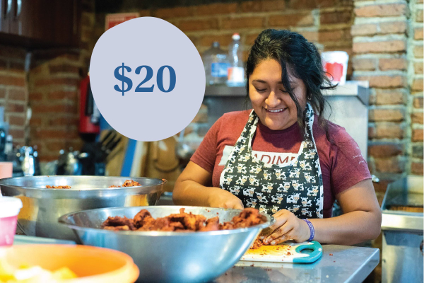 Help Families in Mexico Learn Valuable Skills